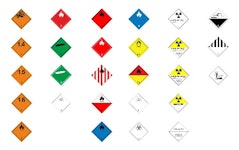 Gefahrgutaufkleber  Aufkleber