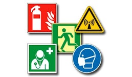 Brandschutzschilder BGV A8, ASR A1.3, DIN 4844-2, ISO 7010 Brandschutzschilder BGV A8, ASR A1.3, DIN 4844-2, ISO 7010