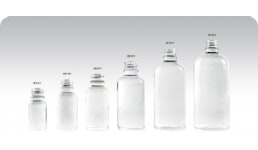 Verpackungsglas – Essenzen- / Tropfflaschen aus Klarglas Verpackungsglas – Essenzen- / Tropfflaschen aus Klarglas