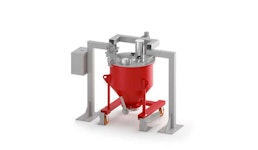 MIXACO Container Beschickungsstation MIXACO Container Beschickungsstation