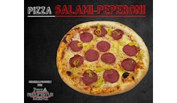 Pizza Salami-Peperoni Pizza Salami-Peperoni