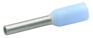 Klauke 167H Aderendhülse isol. 0,25qmm 6mm hellblau DIN46228-4 Klauke 167H Aderendhülse isol. 0,25qmm 6mm hellblau DIN46228-4