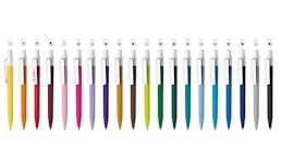 Dot color softtouch - Werbe-Kugelschreiber Dot color softtouch - Werbe-Kugelschreiber