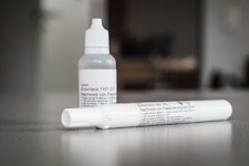 Zinkcheck Schnelltest zum erkennen von Passivierungen Zinkcheck Schnelltest zum erkennen von Passivierungen