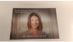 Lenticularkarte Lenticularkarte