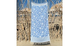 Hamamtuch Asia Peacock Blue Hamamtuch Asia Peacock Blue