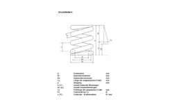 Druckfedern Federstahldraht Druckfedern Federstahldraht