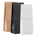 BOXpack® Flachbodenbeutel Kraftpapier/BOPA/PE BOXpack® Flachbodenbeutel Kraftpapier/BOPA/PE