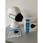 FFP2 Maske schwarz NQX FFP2 Maske schwarz NQX