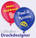Luftballon Druckdesigner Luftballon Druckdesigner