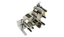 halbautomatisches Rundumetikettiersystem DWR halbautomatisches Rundumetikettiersystem DWR