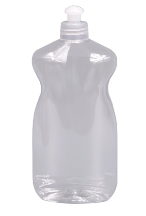 Oval-Flasche 500 ml Typ LAVAGGIO - Polyethylenterephthalat (PET/ rPET) Oval-Flasche 500 ml Typ LAVAGGIO - Polyethylenterephthalat (PET/ rPET)