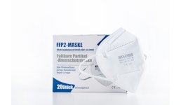 FFP2 Atemschutzmaske ohne Ventil (Box à 20 Stück, einzelverpackt, TÜV-zertifiziert, HYGISUN©) FFP2 Atemschutzmaske ohne Ventil (Box à 20 Stück, einzelverpackt, TÜV-zertifiziert, HYGISUN©)