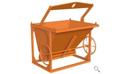 Betonsilo 50 - Handrad + Traverse Betonsilo 50 - Handrad + Traverse