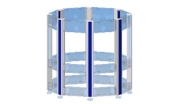 Rotative Applikationen 8-eck Rotative Applikationen 8-eck
