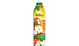 100% Apfelsaft von Pfanner 100% Apfelsaft von Pfanner