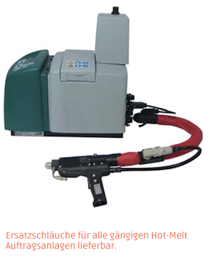 Hotmelt-Heizschlauch Serie H200 Spezial - Hillesheim GmbH Hotmelt-Heizschlauch Serie H200 Spezial - Hillesheim GmbH