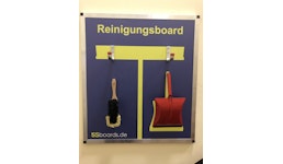 Reinigungsboard - Cleaning Board Reinigungsboard - Cleaning Board