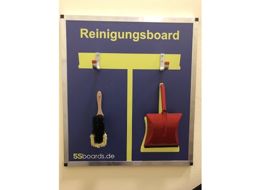 Reinigungsboard - Cleaning Board