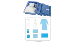 Disposable Delivery Surgical Pack Disposable Delivery Surgical Pack