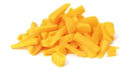 TK tiefkühl gelbe Karotten (Bio), verschiedene Schnitte TK tiefkühl gelbe Karotten (Bio), verschiedene Schnitte