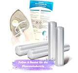 FOLIEN sowie TÜTEN für die Pharmaindustrie