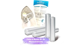 FOLIEN sowie TÜTEN für die Pharmaindustrie FOLIEN sowie TÜTEN für die Pharmaindustrie