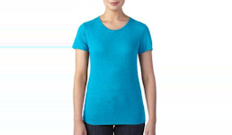 Women´s Tri-Blend Tee Anvil Women´s Tri-Blend Tee Anvil