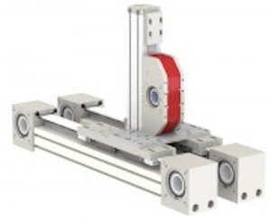 Lineareinheiten mit Zahnriemenantrieb (auch für Linearachsen Portallösungen) Lineareinheiten mit Zahnriemenantrieb (auch für Linearachsen Portallösungen)