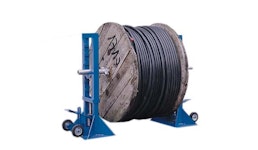 Hydrokat®, hydraulischer Kabeltrommelheber Hydrokat®, hydraulischer Kabeltrommelheber