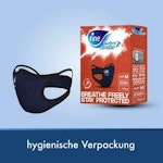 Fine Guard Sport, anti-virale Maske mit Livinguard™ Technologie, Infektionsschutz, eliminiert zu >99% Corona-Virus, 2 St
