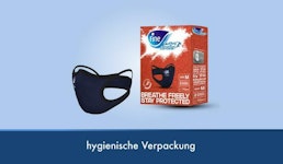 Fine Guard Sport, anti-virale Maske mit Livinguard™ Technologie, Infektionsschutz, eliminiert zu >99% Corona-Virus, 2 St Fine Guard Sport, anti-virale Maske mit Livinguard™ Technologie, Infektionsschutz, eliminiert zu >99% Corona-Virus, 2 St