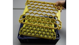 Werkstückträger System Wabenpalette Werkstückträger System Wabenpalette