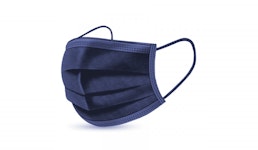 Mundschutz Typ 2R navyblau (50er Box) Mundschutz Typ 2R navyblau (50er Box)