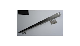 Edelstahlhandlauf Rechteckig V2A 50 x 30 Korn 240 geschliffen bis 3000mm Edelstahlhandlauf Rechteckig V2A 50 x 30 Korn 240 geschliffen bis 3000mm