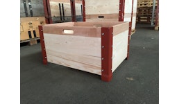 Halbe Palettenrahmen 600 x 800mm Halbe Palettenrahmen 600 x 800mm