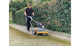 Wildkrautbürste WKB 660 Honda Wildkrautbürste WKB 660 Honda