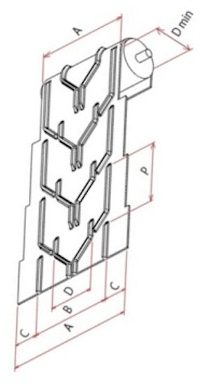 Fördergurt Profil C440/17 Fördergurt Profil C440/17