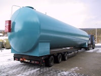 Lagerbehälter mit Spezial-Innenhülle als AHL / ASL Düngerlager, Harnstoff, Flüssigdünger in verschiedenen Größen