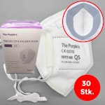 FFP3 Premium Maske von Purples - 30 Stk. FFP3 Premium Maske von Purples - 30 Stk.