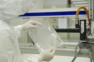 Heizmatten für Glasheizsysteme in laminiertem Glas Heizmatten für Glasheizsysteme in laminiertem Glas