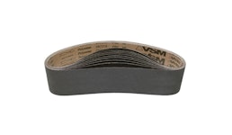Silicium-Carbid-Glasschleifbänder VSM CK721X 1810 x 50 mm Silicium-Carbid-Glasschleifbänder VSM CK721X 1810 x 50 mm