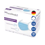 Voit FaceMaskIIR - Medizinische Gesichtsmaske Typ IIR mit Bänder - EN 14683 (50 Stück) Voit FaceMaskIIR - Medizinische Gesichtsmaske Typ IIR mit Bänder - EN 14683 (50 Stück)
