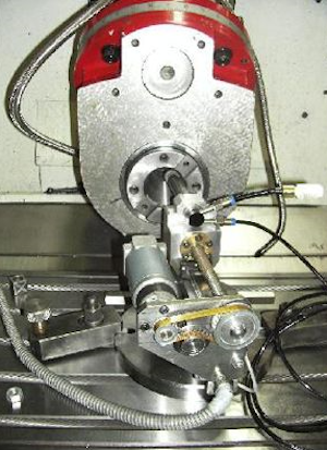 Spindelschleifen vor Ort SK 40/50 Spindelschleifen vor Ort SK 40/50