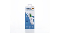 Kontaktloses IR-Thermometer (TÜV-zertifiziert) Kontaktloses IR-Thermometer (TÜV-zertifiziert)