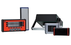 Alubos - Universelles Aluminiumprofil-Gehäuse mit Schutzart IP 65 Alubos - Universelles Aluminiumprofil-Gehäuse mit Schutzart IP 65