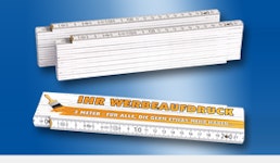 Werbezollstock Holz 3 Meter Werbezollstock Holz 3 Meter