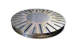 Radialpolplatten zum Drehen und Fräsen / Elektropermanent- Magnetspannplatte Radialpolplatten zum Drehen und Fräsen / Elektropermanent- Magnetspannplatte