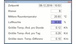 Komplettsystem DL32 1wire zur Messraum Klassifizierung nach VDI/VDE 2627 Komplettsystem DL32 1wire zur Messraum Klassifizierung nach VDI/VDE 2627