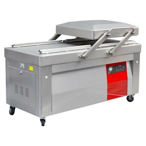 Kammer Vakuummaschine KV 415 - Mit Doppelkammer Kammer Vakuummaschine KV 415 - Mit Doppelkammer